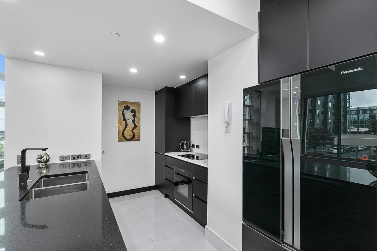 Qv Upscale Modern Viaduct Apt With Parking - 965 Оукланд Екстериор снимка