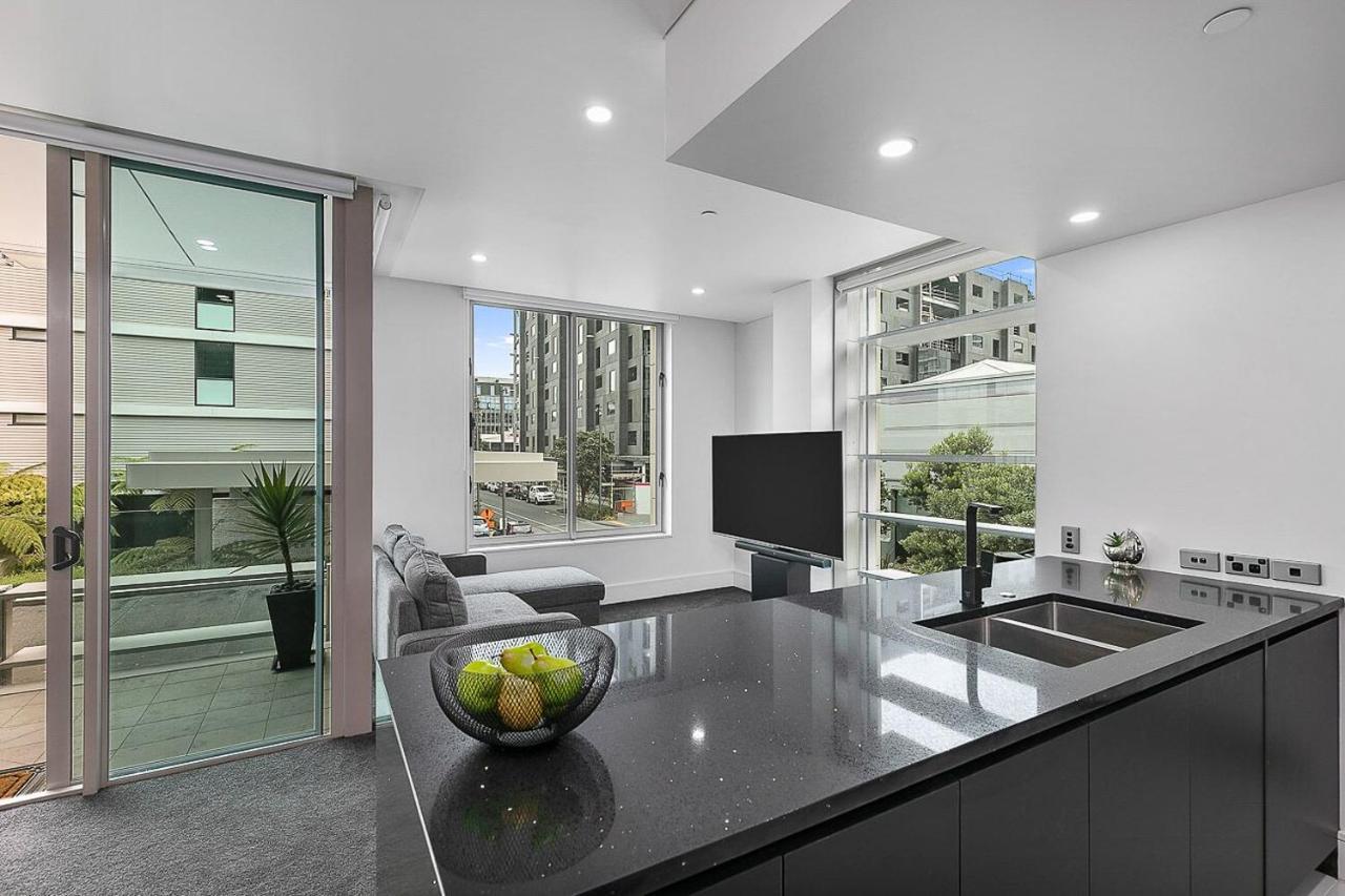 Qv Upscale Modern Viaduct Apt With Parking - 965 Оукланд Екстериор снимка