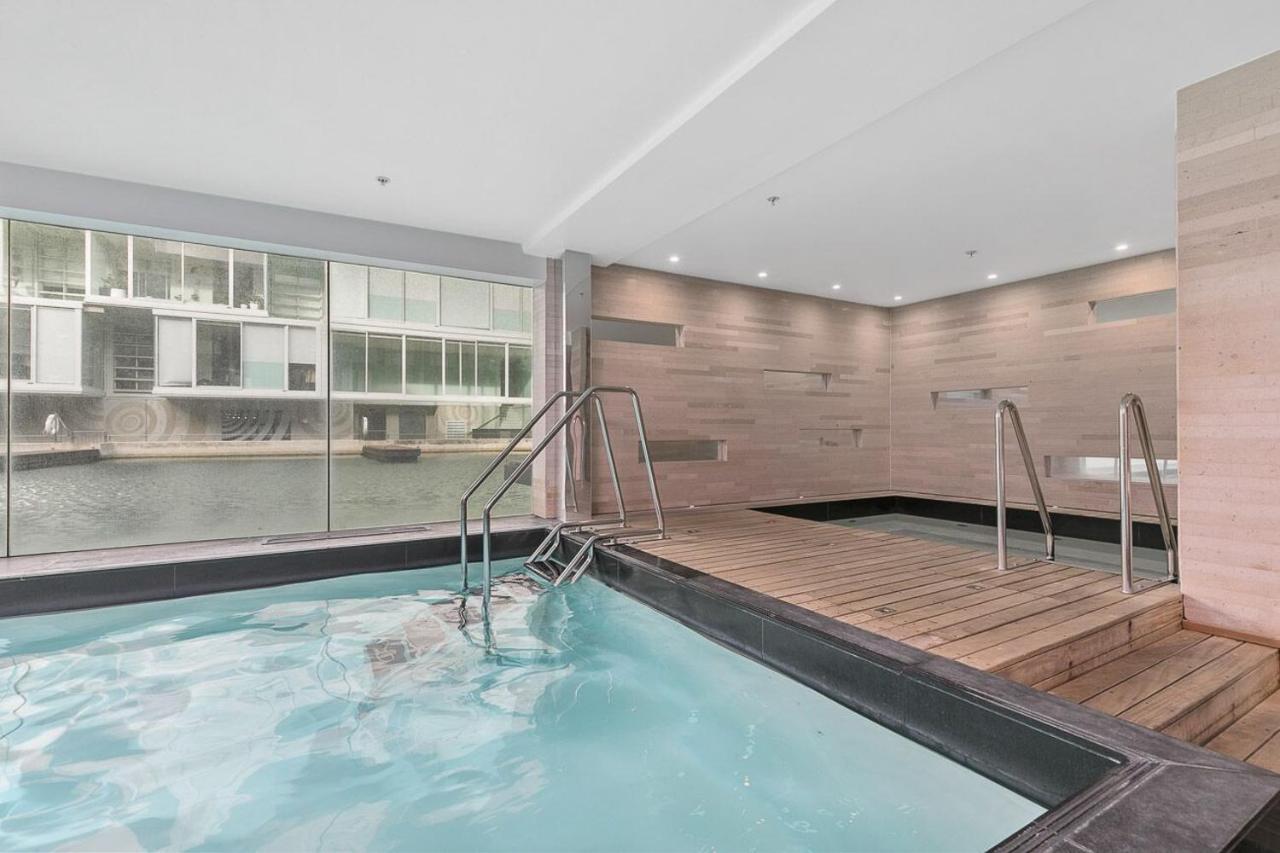 Qv Upscale Modern Viaduct Apt With Parking - 965 Оукланд Екстериор снимка