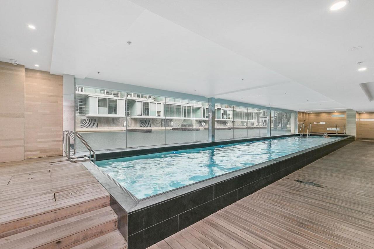 Qv Upscale Modern Viaduct Apt With Parking - 965 Оукланд Екстериор снимка